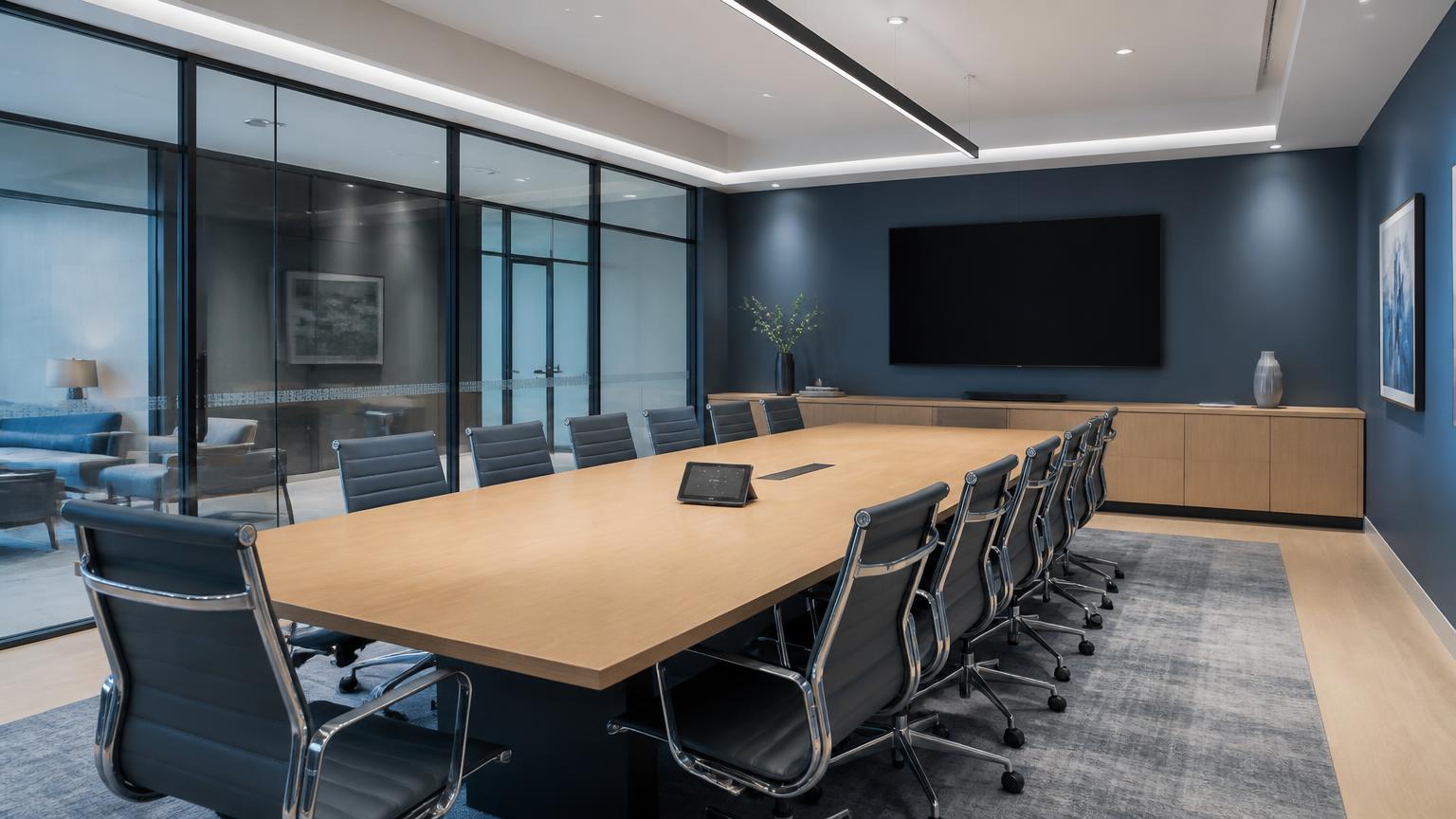 Sala de conferência